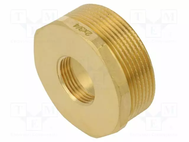 LIITIN: ADAPTERI - UROS-NAARAS,PUNAINENUKTIO - MESSINKI CW617N - BR - Liittimet ja johdot pneumatiikkaan - 241-35BR - 1