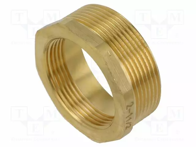 LIITIN: ADAPTERI - UROS-NAARAS,PUNAINENUKTIO - MESSINKI CW617N - BR - Liittimet ja johdot pneumatiikkaan - 241-38BR - 1