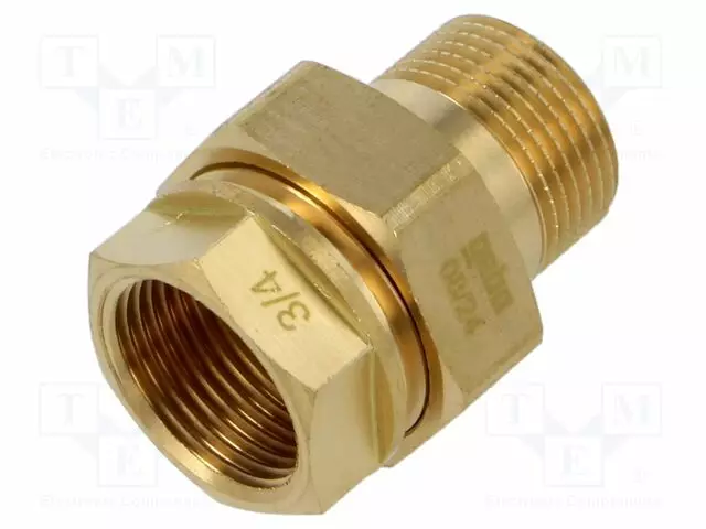 LIITIN: KAKSOISLIITIN - MAX.6BAR@ - Liittimet ja johdot pneumatiikkaan - 331-5BR - 1