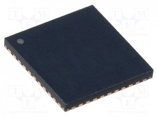 IC: AVR-MIKROOHJAIN - QFN44 - 2,7÷5,5VDC - ULK.KATK: 13 - CMP: 1 - ATMEGA - AVR 8-bit sarja - ATMEGA32U4RC-MUR - 1