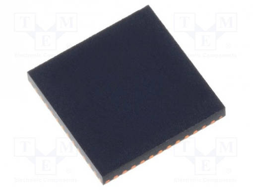 IC: ARM-MIKROOHJAIN - VQFN48 - 1,68÷3,6VDC - ULK.KATK: 27 - CMP: 1 - ARM 32-bit sarja - ATSAM4LC2AA-MUR - 1