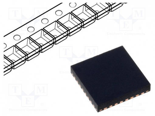 IC: AVR-MIKROOHJAIN - QFN32 - ULK.KATK: 26 - CMP: 2 - ATXMEGA - 300KSPS - AVR 8-bit sarja - ATXMEGA16E5-MUR - 1