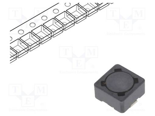 SMD KURISTIN 8,2UH - ITOIMINTA: 2,53A - R: 44,1MOHM - ±20% - DR - Kuristimet - DR74-8R2-R - 1