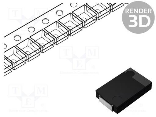 KONDENSAATTORI: POLYMEERI-LOW ESR - 150UF - 6,3VDC - SMD - SP-CAP SX - SMD-polymeerikondensaattorit - EEFSX0J151ER - 1