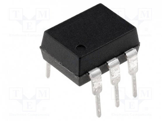 PUOLIJOHDERELE - SPST-NO - IOHJ: 20MA - 2500MA - MAX.60VAC - G3VM - Puolijohdereleet - G3VM-61BR - 1