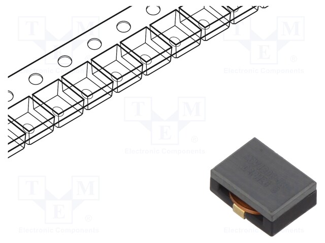 SMD KURISTIN 900NH - ITOIMINTA: 14A - 4,6MOHM - ±10% - ISAT: 28A - Kuristimet - HCV1206-R90-R - 1