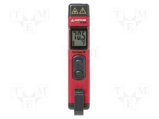 PYROMETRI - LCD - -30÷500°C - TARKK.(IR): ±1°C - TARKKUUS (IR): 0,2°C - Kosteusmittarit - IR-450-EUR - 1