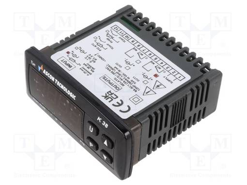 AUTOMATION MODULE: REGULATOR - TEMPERATURE - Säädinmoduulit - K38-LIRR - 1