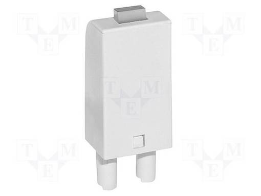 SIGNALOINTIMODUULI - ALUSLEVY - SIGNALOINTI: LED - VÄRI: PUNAINEN - Releiden lisätarvikkeet - M62R - 1