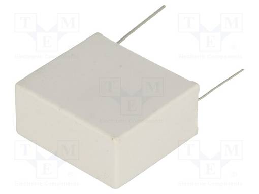 SUODATIN: RC - 275VAC - 1UF - 100OHM - THT - 32X28X15MM - ±10% - Häiriönpoistosuotimet - RC-1U100R - 1