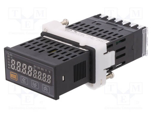 AUTOMATION MODULE: REGULATOR - TEMPERATURE - -1999÷9999 - ON PANEL - Säädinmoduulit - TK4N-T4CR - 1