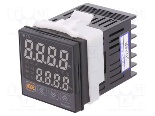 AUTOMATION MODULE: REGULATOR - TEMPERATURE - -1999÷9999 - SSR - TK4S - Säädinmoduulit - TK4S-A4SR - 1