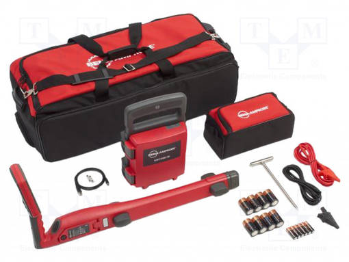 JOHTOJEN PAIKANNIN - LCD 4,3" - 0÷600VAC,0÷600VDC - 50/60HZ - Sähköverkostojen testerit ja mittarit - UAT-610-EUR - 1