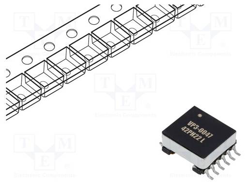 MUUNTAJA: PULSSI--40÷125°C - 3,8UH - 1,47A - ±20%OHM - Piirilevymuuntajat - VP3-0047-R - 1
