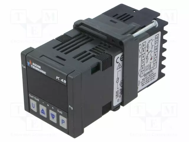 AUTOMATION MODULE: REGULATOR - TEMPERATURE - 0÷999.9°C - SSR - K48 - Säädinmoduulit - K48-LCOR - 1