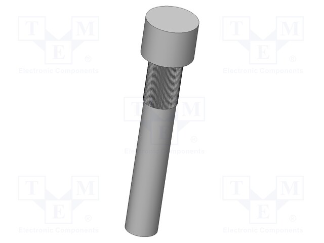 LIITIN - MESSINKI - RODIUMPINNOITETUT - Ø: 4MM - LITTEÄ - KT-586 - L: 18MM - Mittausneulat - KT-586102400R - 1