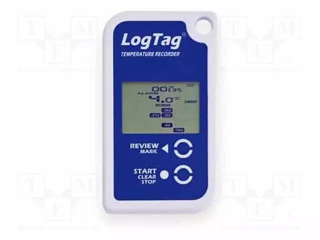 DATALOGGERI - LÄMPÖTILA-IP65 - LCD NÄYTTÖ - LÄMP: -30÷60°C - Kosteusmittarit - LGT-TRID30-7R - 1