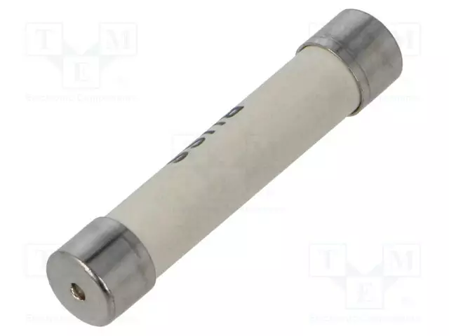 1A - 250VAC - HIDAS SULAKE - 6,3X32MM - MDA - Sulakkeet 6,3x32mm - hitaat - MDA-1-R - 1