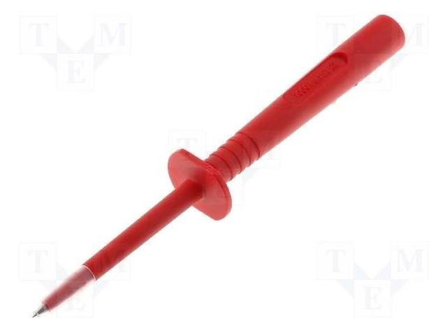 MITTAPIIKKI - 16A - PUNAINEN - PISTORASIAN KOKO: 4MM - Mittapäät - PJP402-IEC-CATIV-R - 1