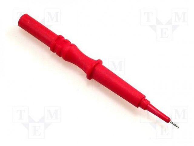 MITTAPIIKKI - PUNAINEN - PÄÄTTEEN HALK: 0,7MM - Mittapäät - PJP464-IEC-R - 1