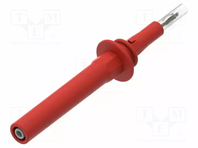 MITTAPIIKKI - 20A - PUNAINEN - PÄÄTTEEN HALK: 4MM - Mittapäät - PJP490-IEC-R - 1