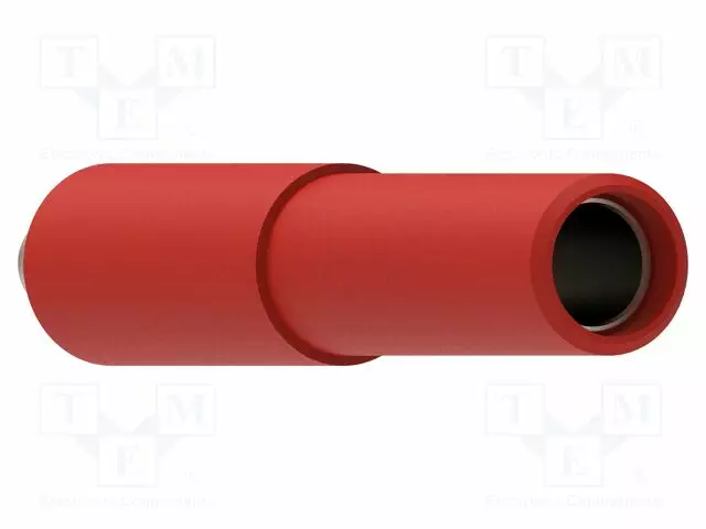 ADAPTERI - 36A - 60V - 30VAC - PUNAINEN - PINNOITUS: NIKKELÖITY - 4MM - Mittapäät - PJPADASPM3.5-R - 1