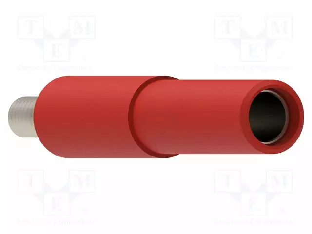 ADAPTERI - 36A - 60V - 30VAC - PUNAINEN - PINNOITUS: NIKKELÖITY - 8MM - Mittapäät - PJPADASPM3.58-R - 1