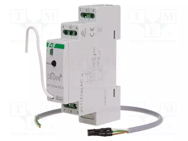 LÄMPÖTILA-ANTURI - F&HOME - 868MHZ - Valvontareleet - RH-T1X1ES-AC-LR - 1