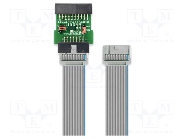 ADAPTERI: LAAJENNUSMODUULI - 14PIN,JTAG 20PIN - Ohjelmointilaitteet - RX-ADAPTER - 1
