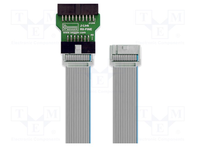 ADAPTERI: LAAJENNUSMODUULI - 14PIN,JTAG 20PIN - Ohjelmointilaitteet - RX-FINE-ADAPTER - 1