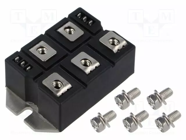TASASUUNTAUSSILTA: TÄYSIN OHJATTU - URMAX: 1,6KV - IF: 110A - PWS-E - Tasasuuntaussillat - S3PFB110G16B-SIR - 1