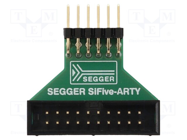 ADAPTERI: LAAJENNUSMODUULI - 12PIN,JTAG 20PIN - SARJA: ADAPTERI - Ohjelmointilaitteet - SIFIVEARTY-ADAPTER - 1