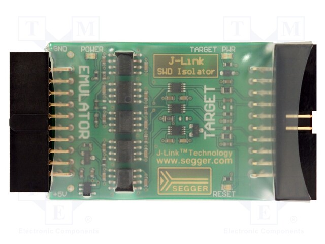 ADAPTERI: LAAJENNUSMODUULI - 20PIN X2 - SARJA: ADAPTERI - Ohjelmointilaitteet - SWD-ISOLATOR - 1