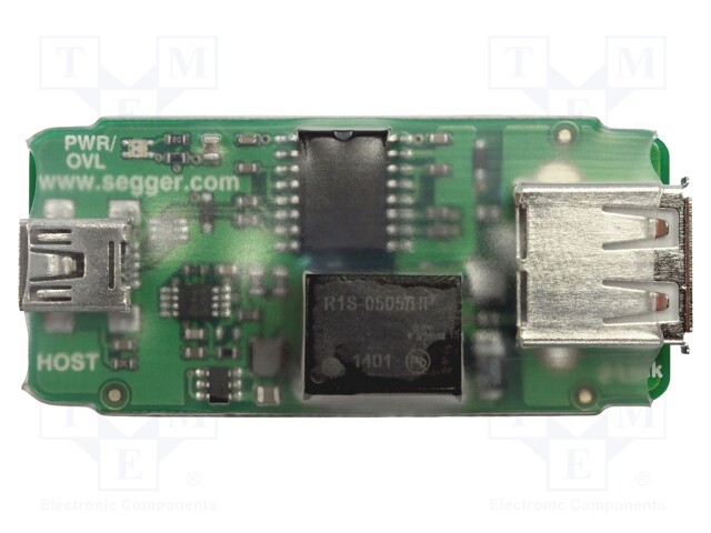 ADAPTERI: LAAJENNUSMODUULI - USB A,USB B MICRO - SARJA: ADAPTERI - Ohjelmointilaitteet - USB-ISOLATOR - 1