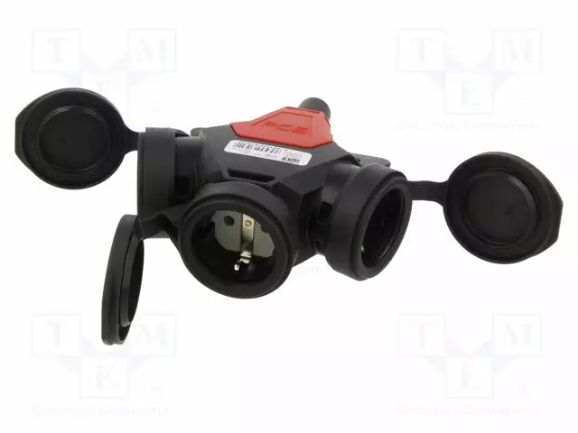 AC LIITIN- - AC liittimet ja rungot - 253711-SR - 1