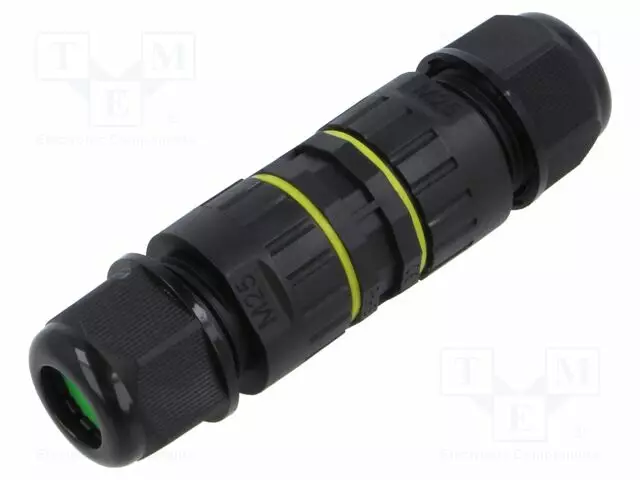 AC LIITIN-LUKKIUTUVA KOSKETIN - 24A - 450V - NAVAT: 2 - 5÷9MM - AC liittimet ja rungot - C9455-02ABC000R - 1