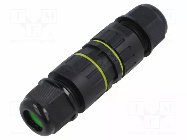 AC LIITIN-LUKKIUTUVA KOSKETIN - 24A - 450V - NAVAT: 2 - 9÷12MM - AC liittimet ja rungot - C9455-02ABB000R - 1