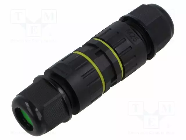 AC LIITIN-LUKKIUTUVA KOSKETIN - 24A - 450V - NAVAT: 3 - 5÷9MM - AC liittimet ja rungot - C9455-03ABC000R - 1
