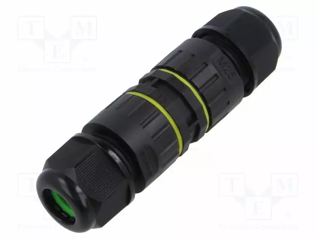 AC LIITIN-LUKKIUTUVA KOSKETIN - 24A - 450V - NAVAT: 3 - IP68 - AC liittimet ja rungot - C9455-03ABA000R - 1