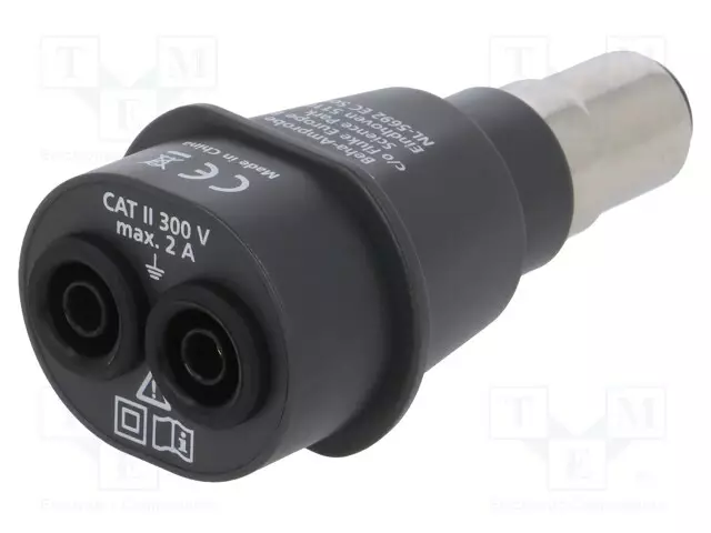 ADAPTERI - 4MM - VARSI: B15 - Mittareiden lisävarusteet ja tarvikkeet - ADPTR-B15-EUR - 1