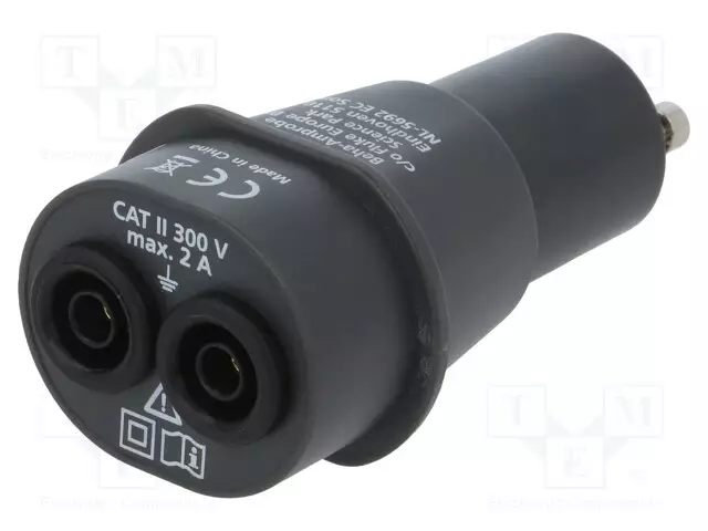 ADAPTERI - 4MM - VARSI: GU10 - Mittareiden lisävarusteet ja tarvikkeet - ADPTR-GU10-EUR - 1