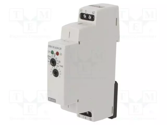 AUTOMATION MODULE: TIMER - 0,1S÷100H - SPDT - 250VAC/16A - 12÷240VDC - Aikareleet ja ajastimet - CRM-181JUNI-ZR - 1
