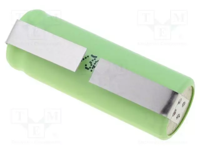 AKKU: NI-MH - 2/3AAA,2/3R3 - 1,2V - 400MAH - JUOTOSLEVYT - Ø10,5X28,5MM - Akut - ACCU-GH-23AAA-CNR - 1