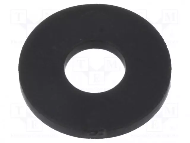 ALUSLEVY - PYÖREÄ - M3 - D=8MM - H=800UM - MUSTA - Aluslevyt ja prikat - 0040062001VR - 1