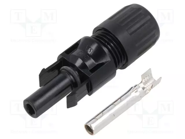 AURINKOPANEELILIITIN - PISTOKE - NAARAS - MC4 - 39A - 1KV - IP2X,IP65,IP68 - Aurinkopaneeli liittimet - 32.0016P0001-UR - 1