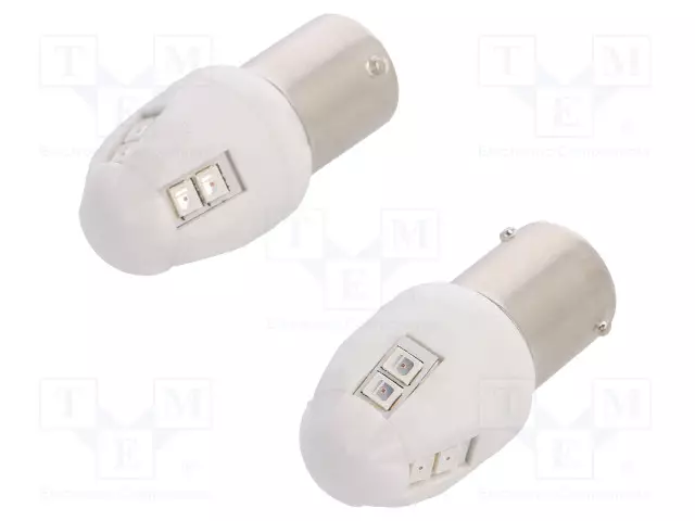 AUTOPOLTTIMO-BAU15S - PY21W - ORANSSI - 12V - 1W - VISIONPRO LED - 6000K - Ajoneuvojen polttimot ja LEDit - EB8080TR - 1