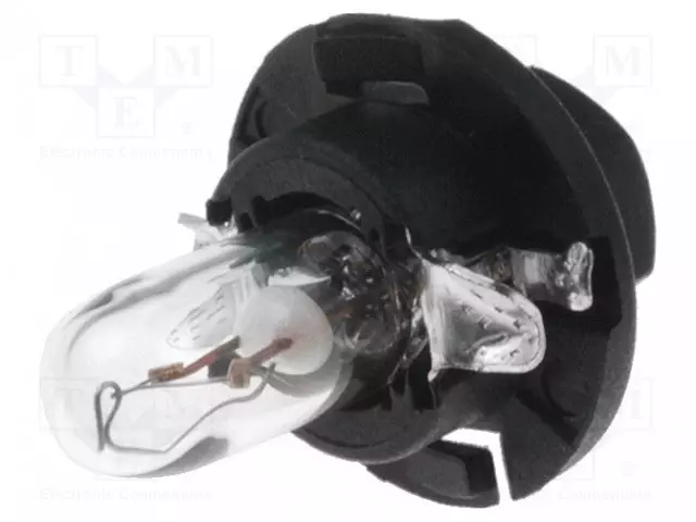 AUTOPOLTTIMO-BX8,4D - 12V - 1,2W - ORIGINAL - Ajoneuvojen polttimot ja LEDit - BX8.4D-1.2W-OSR - 1