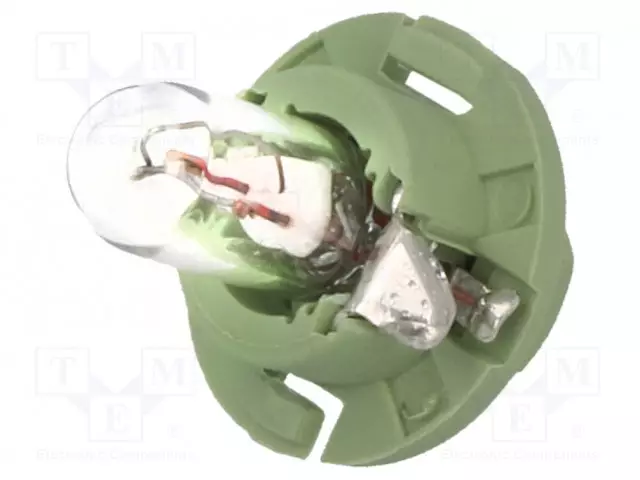 AUTOPOLTTIMO-BX8,4D - 12V - 2W - ORIGINAL - Ajoneuvojen polttimot ja LEDit - BX8.4D-2W-OSR - 1