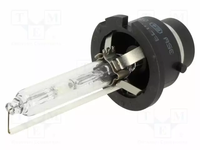 AUTOPOLTTIMO-P32D-2 - 35W - 85V - LÄPINÄKYVÄ - 6000K - VISIONPRO BLUE - Ajoneuvojen polttimot ja LEDit - EBD2S6000SR - 1