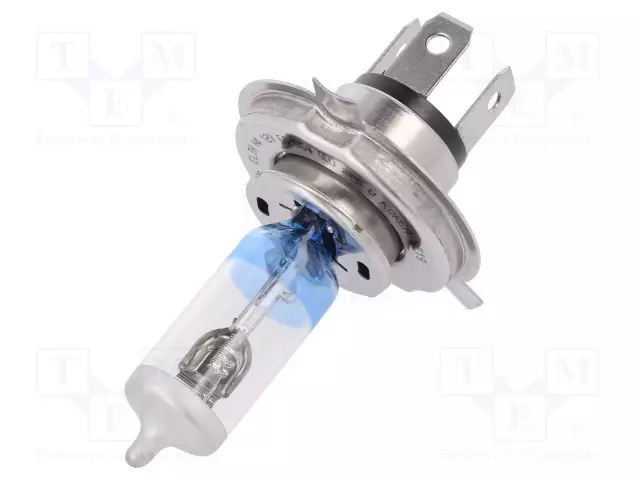 AUTOPOLTTIMO-P43T - SININEN,LÄPINÄKYVÄ - 12V - 60/55W - 3700K - Ajoneuvojen polttimot ja LEDit - EB6472TR - 1